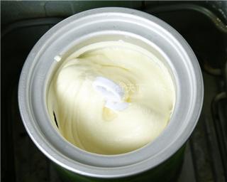 香草酸奶油樱桃冰淇淋的做法步骤：8