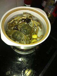 水煮螃蟹的做法步骤3