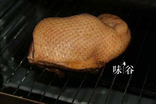 脆皮烤鸭的做法