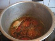 原味水煮螃蟹的做法步骤3