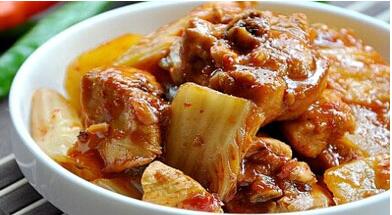 健脾开胃的韩式泡菜棒鸡怎么做？