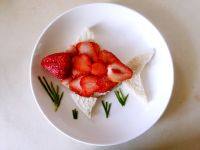 草莓鱼早餐拼盘的做法步骤6