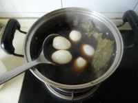 荷香茶叶蛋的做法步骤7