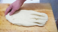 豆渣麻花面包的做法步骤2