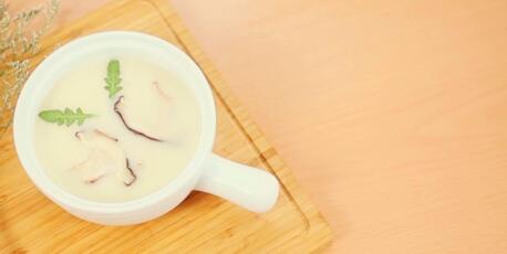 简单的暖胃汤培根奶油蘑菇浓汤怎么做？