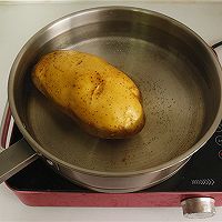 芝士焗土豆泥的做法的做法图解2
