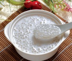 奶香地瓜西米露的做法 西米的营养价值和作用介绍