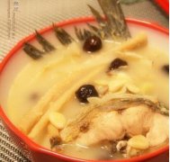 沙参玉竹红枣煲鲩鱼尾的做法视频