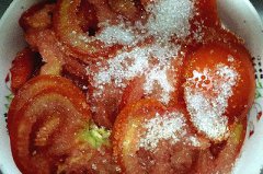 冰镇西红柿的做法