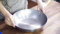 曼食慢语：厨具介绍之铁锅的开锅 使用和保养 116