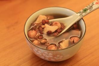莲子赤豆茯苓羹的做法视频