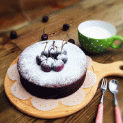 古典巧克力蛋糕的做法视频