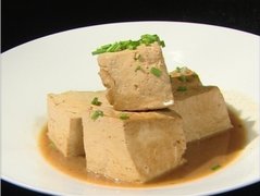 肉汁老豆腐的做法视频