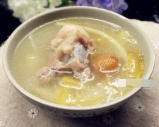干鲜霸王花煲猪骨汤的做法视频