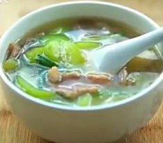 丝瓜肉筋汤的做法视频