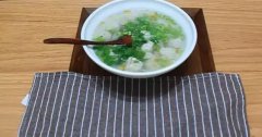 生汆丸子汤的做法视频