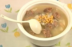 山药黄豆排骨汤的做法视频