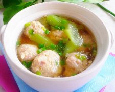 丝瓜丸子汤的做法视频