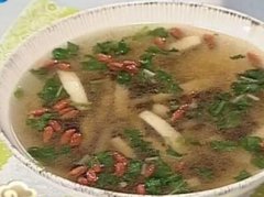 菌菇暖汤的做法视频