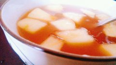 山楂苹果汤的做法视频