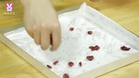 《微体兔 2016》蔓越莓瑞士卷 88 蔓越莓瑞士卷的做法视频