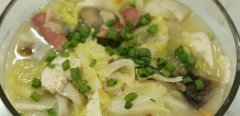海鲜烩菜的做法视频