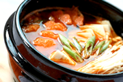 泡菜海鲜豆腐汤的做法视频