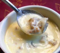 鸡茸蘑菇汤的做法视频