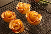 玫瑰苹果酥的做法视频