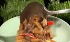蚝油鸡条滑子菇的做法视频