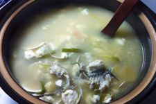 鲈鱼蛤蜊汤的做法