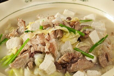 白菜炖肉的做法大全
