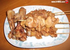 鸡肉串的做法_鸡肉串的腌制方法?