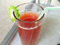 西瓜苹果蜂蜜汁的做法