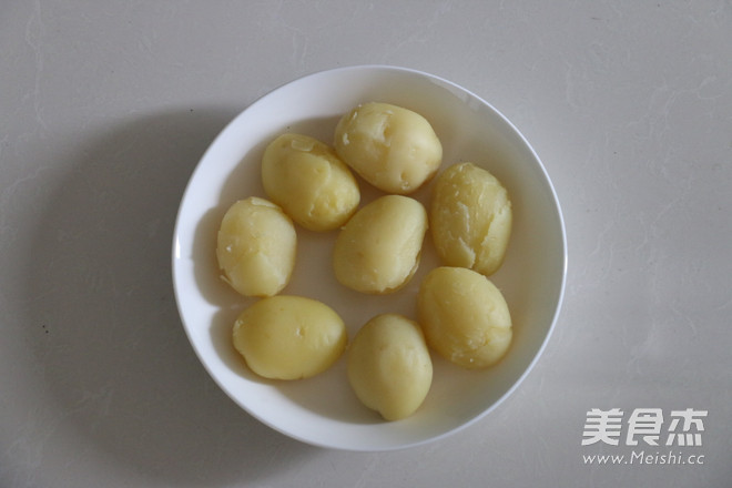 #九阳炒菜机#香煎小土豆的做法