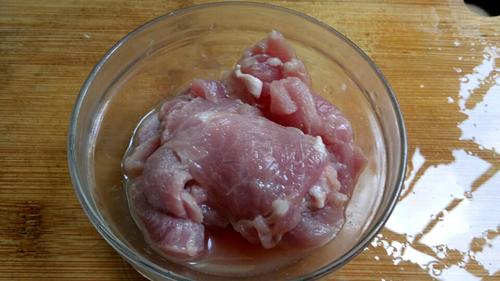 蚝油青瓜肉片的做法