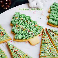 糖霜饼干-圣诞树装饰的做法图解14