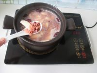 红豆薏米山药汤的做法步骤7