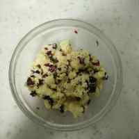 蔓越莓椰蓉卷的做法步骤2