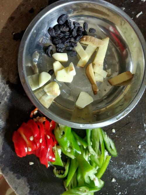 干锅花菜的做法