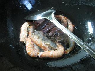 咖喱豆腐基围虾 的做法步骤：3
