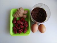 姜枣红糖蛋的做法步骤1
