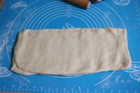 椰蓉扭扭面包条的做法步骤11