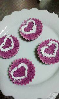 浪漫紫薯松糕的做法步骤11