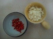 凉拌蕨菜的做法步骤3