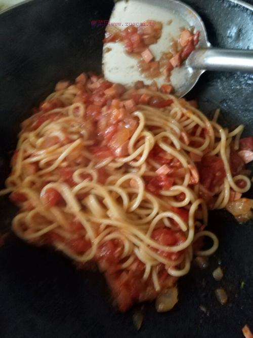 番茄意大利面的做法