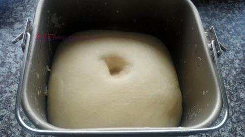 淡奶油龙猫挤挤面包的做法