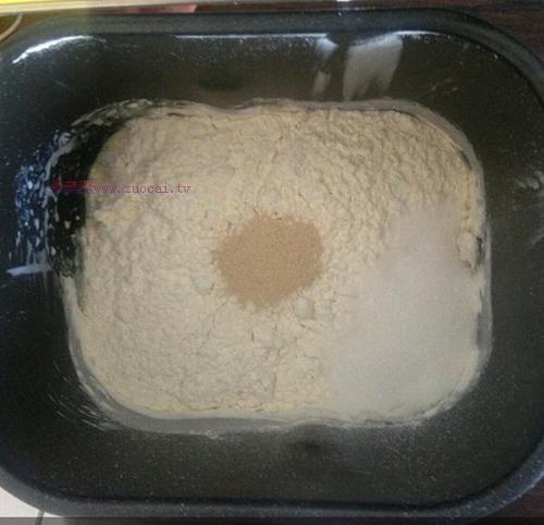 奶油吐司（面包机版）的做法