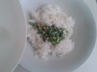 蒸米饭丸子的做法步骤5