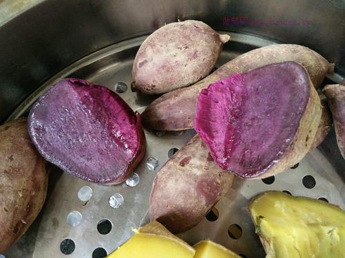 甜蜜紫薯泥的做法